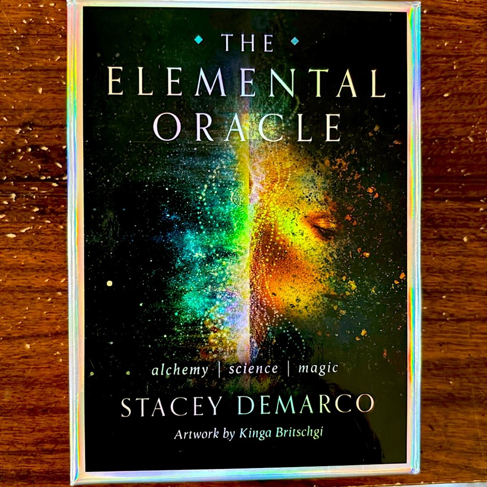 The Elemental Oracle Cards by Stacey DeMarco